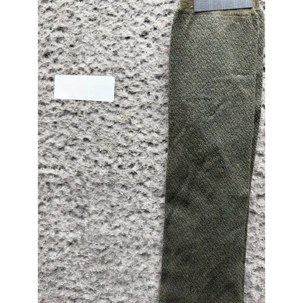 NWT Ermenegildo Zegna Flawless Egyptian Cotton Knee Sock Bronze One Size Unisex